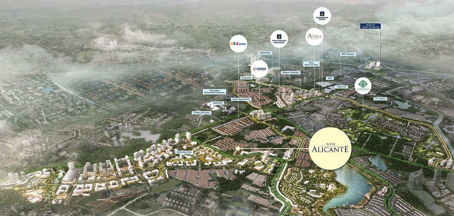Masterplan-New-Alicante-Paramount-Land-Gading-Serpong